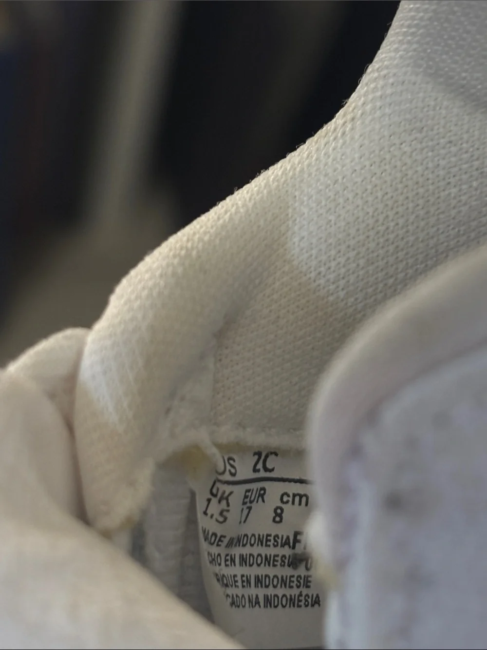 Nike Kids White Athletic Sneakers - Classic Casual Shoes 2C